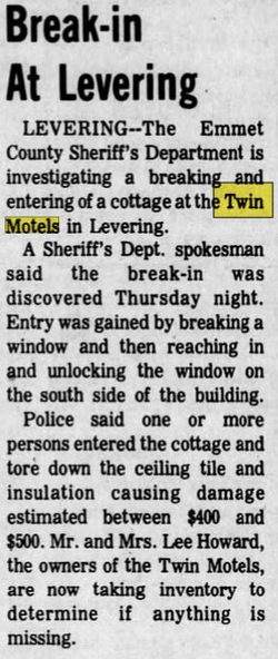 Twin Motel - May 1975 Article